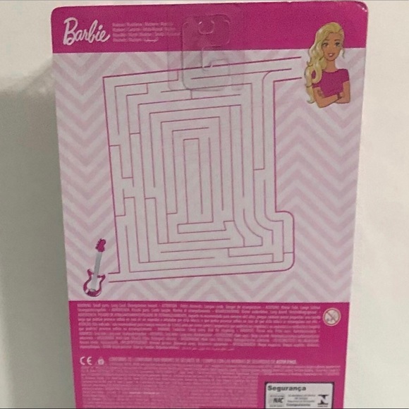 Barbie You Can Be Anything Musician Guitarist Barbie Doll - Picture 2 of 2